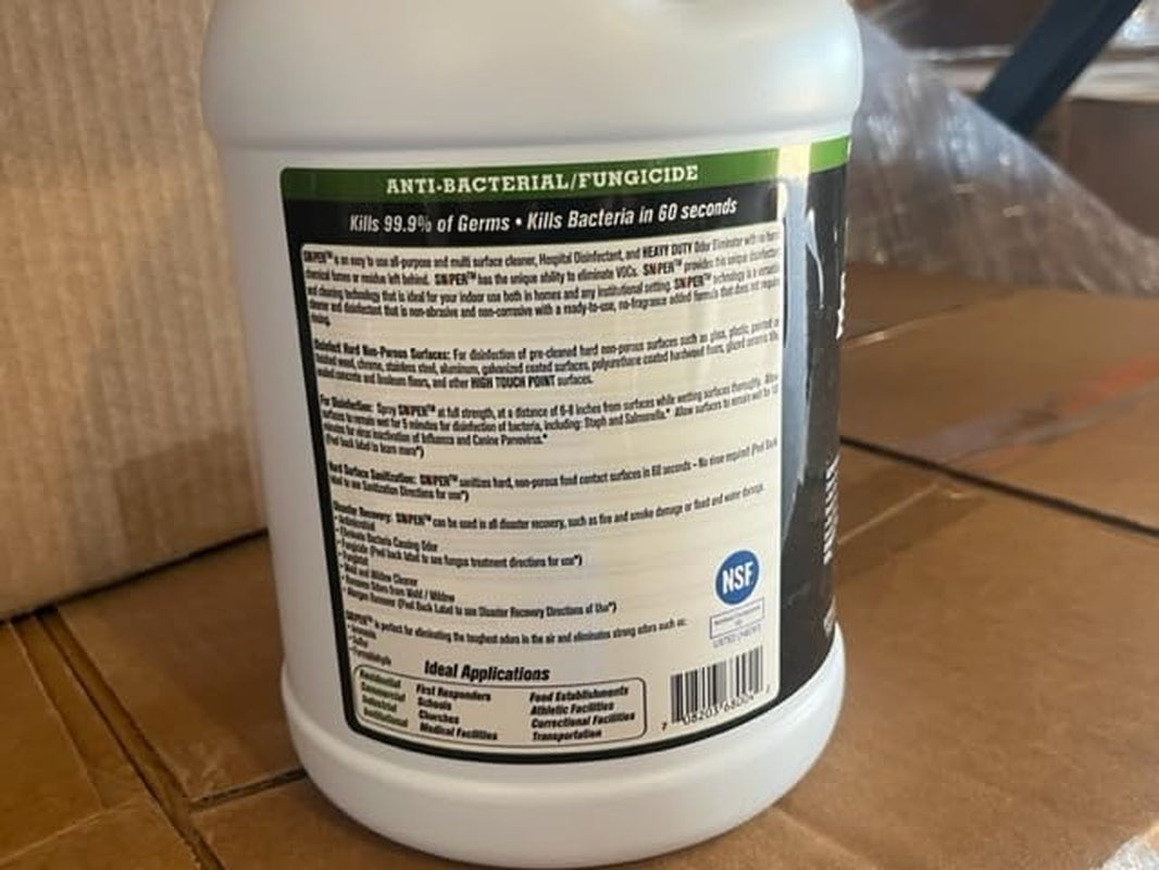 Hospital Disinfectant, Odor Eliminator & All-Purpose Cleaner, 1 Gallon