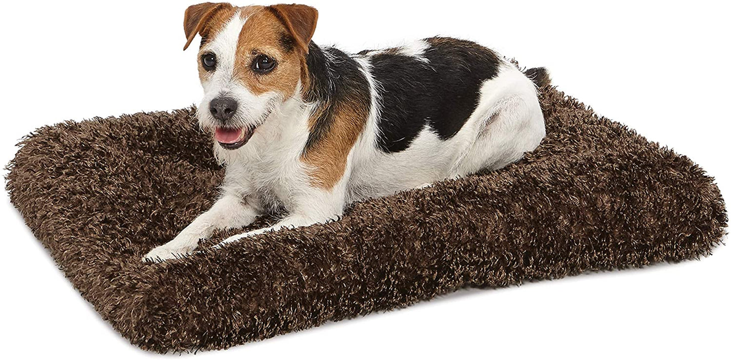 Ombre Dog Beds, Plush Dog Beds Fit Wire Dog Crates, Machine Wash & Dry