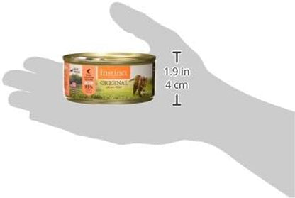 Grain Free Wet Cat Food Pate, Original Recipe Natural Canned Cat Food